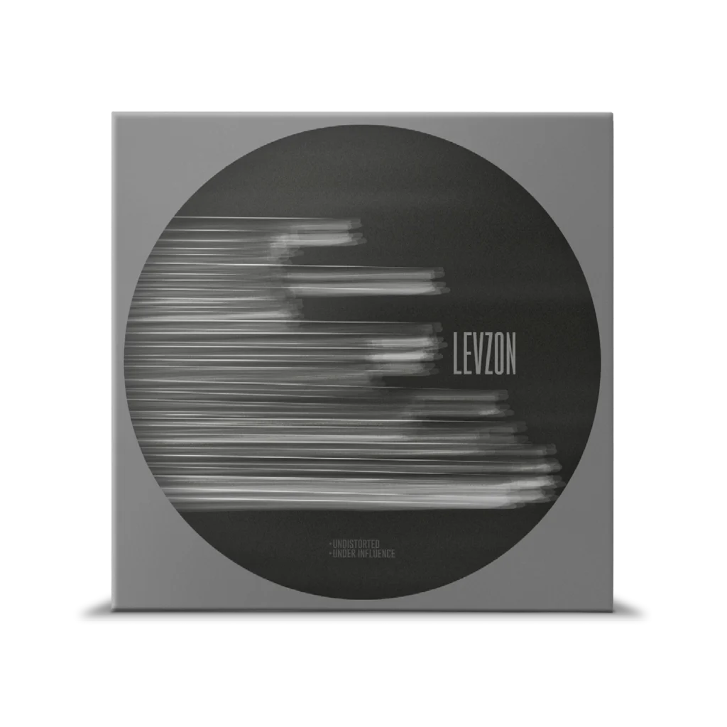 Levzon – Undistorted EP coverart