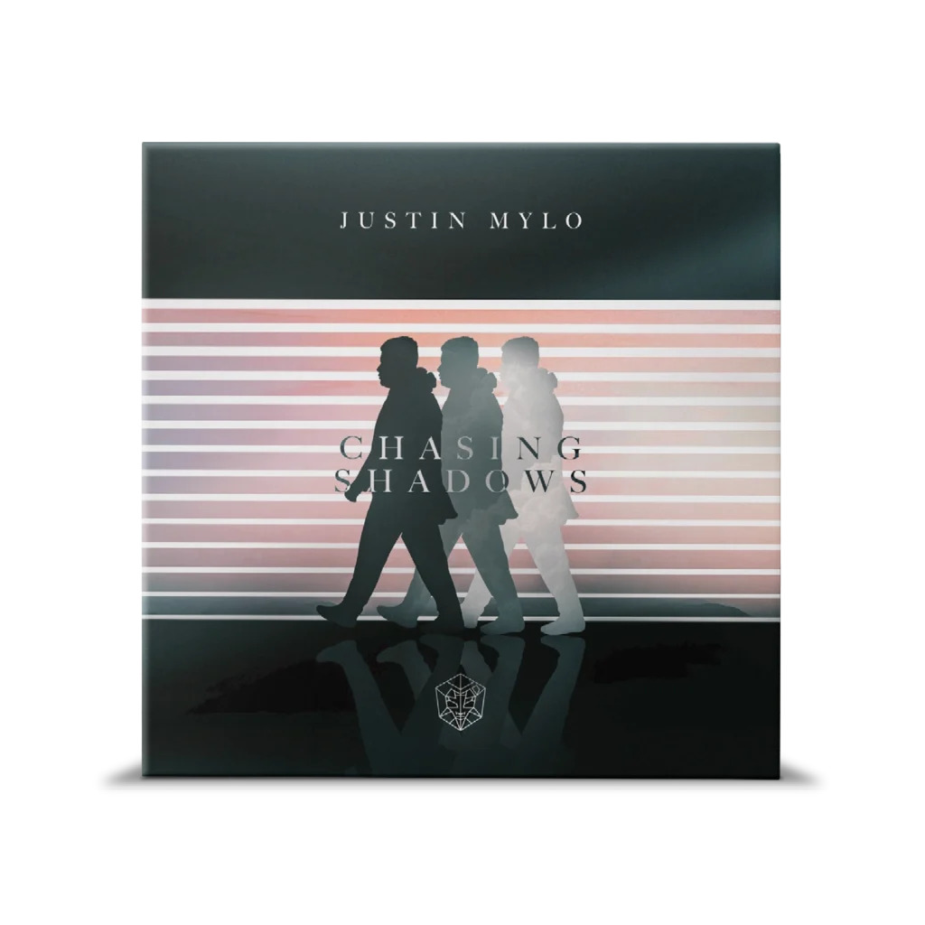 Justin Mylo – Chasing Shadows coverart, coproductie door Sven van Velzen